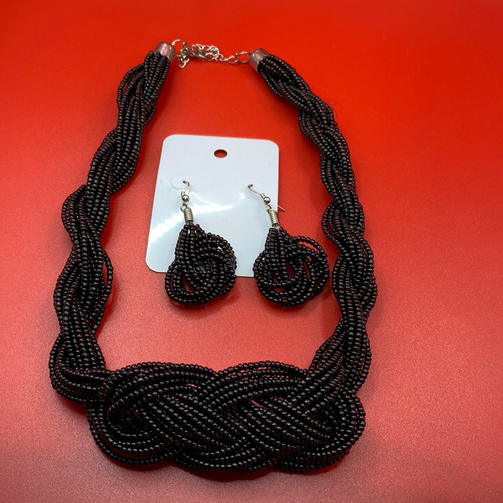 Necklace APPX 19” long